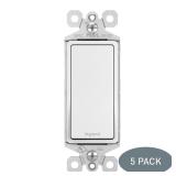 Legrand Radiant 15A 1P/3W Switch White