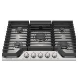 Gallery 30-In. Gas Cooktop, 5-Burner