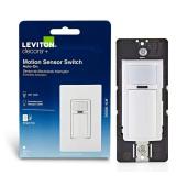 Leviton Decora Motion Sensor Switch DOS02-1LW