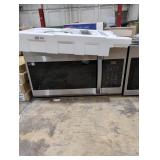 Frigidaire stainless over-the-range microwave