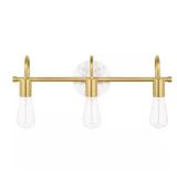 Hampton Bay Hensley 21in 3-Light Fixture