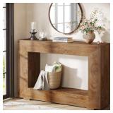 Turrella 47" Wood Console Table with Storage