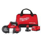 Milwaukee M12 FUEL Band Saw Kit (Battery)