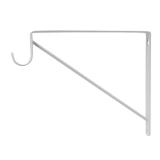 Everbilt White Heavy-Duty Shelf Bracket