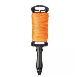 250 ft. Orange Twisted Line with Reel