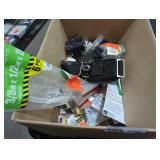 Box Lot Assorted Small Home Improvement Items