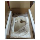 30" Vanity Sink, White