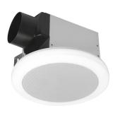80 CFM Bath Exhaust Fan with Bluetooth