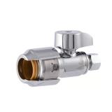 SharkBite 1/2-in PTC x 1/4-in Stop Valve