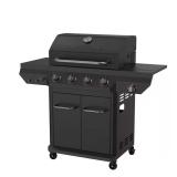 Nexgrill 4-Burner Propane Grill, Graphite