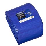 40 ft. X 60 ft. Blue Medium Duty Tarp