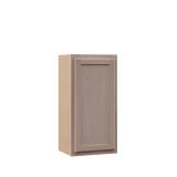Unfinished 15x12x30 Wall Kitchen Cabinet