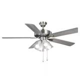 AirPro 52" Indoor Ceiling Fan w/ Remote