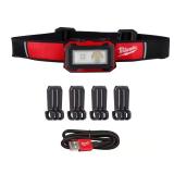 Milwaukee 450 lm LED Headlamp Black/Red