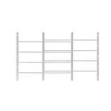 AWG 4-Bar Window guard in White