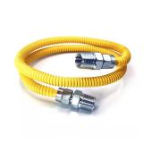 Everbilt 1/2 in. MIP Gas Connector