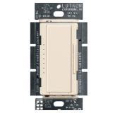 Lutron Maestro LED+ Dimmer, Light Almond