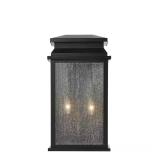 Sirrine 17.25 in. 2-Light Outdoor Wall Light