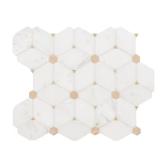 Cecily Marble Mesh Tile 11x13 (9.5 sf)