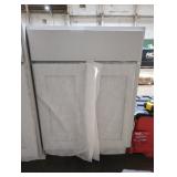 Cabinet 24" x 25" x 34.5"