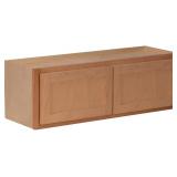 Quicklock RTA Cabinets, 30" Tall, Raw Cherry