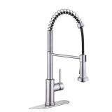 Paulina Pull-Down Kitchen Faucet, Stainless
