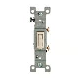 Leviton 15A Single Pole Toggle 10pk