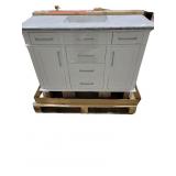 48" Vanity Cabinet with Top