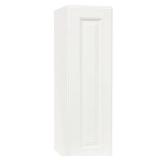 Hampton 9x12x30 Wall Cabinet, Satin White