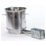 Halo White 6 in. Recessed Housing 85 W
