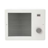 1000-Watt Front-Mount Wall Heater White