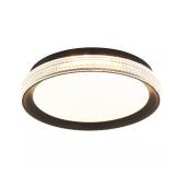 Aston 15" 1 Light Black 5CCT LED Flush Mount