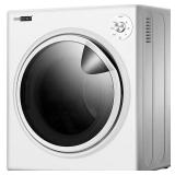3.5 cu.ft 110V 1500W White Laundry Dryer
