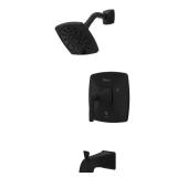 Bellance 3-Spray Tub & Shower, Matte Black