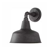 Hargreaves 12.37" 1-Light Lantern Wall Light