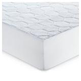 Twin Cooling Quilted Memory Foam Mattress Pad