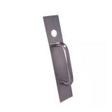 Commercial Stainless Steel Pull Plate Hole