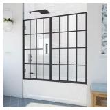 Unidoor Toulon 58x58 Tub Door