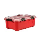 Husky 12-Gal Heavy Duty Storage Lid Red