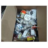 Box Lot Assorted Small Home Improvement Items