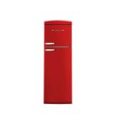 Candy Apple Red Frost Free Top Freezer Ref