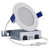 HALO HLB 4" LED Recessed Light, Dimmable, Wet