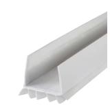 36 in. White Vinyl Door Seal