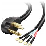 Cable Matters 4-Prong to 4-Wire Range Cord