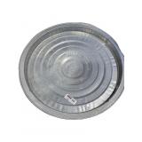 (2) Unknown Metal Lids