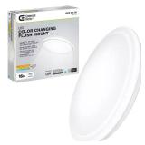 Commercial Electric 16" LED Closet Light 3-5K