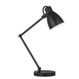 24 in. Black Architect Desk Lamp