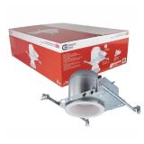 6 in. White Recessed Can Housings (6-Pack)