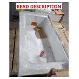 (Some Damage) Kohler Fiberglass Bathtub 30" x 60"
