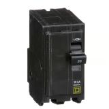 Square D QO 20A Plug-In 2-Pole Breaker